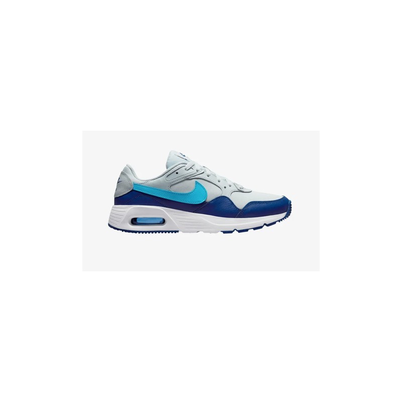 Nike Junior Nike Air Max Sc (Gs) Pure Platinum/Blue Lightning Junior - Giuglar Shop