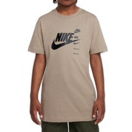 Nike Junior B Nsw Si Ss Tee Khaki T-Hirt M/M Beige Junior Bimbo | Giuglar