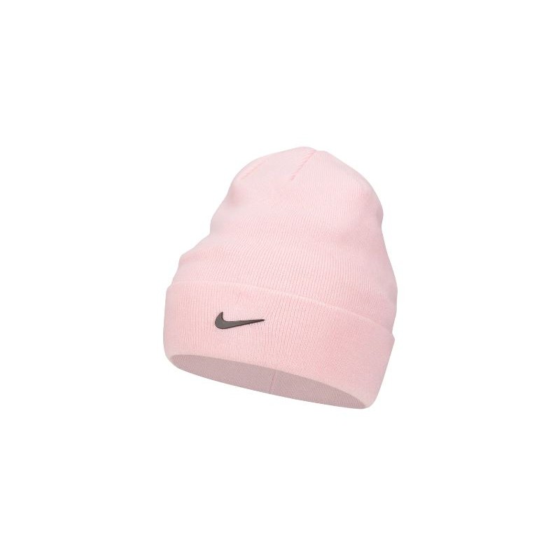Nike Junior K Nk Peak Beanie Sc Swsh Med Soft Pink/Blk Berretto Rosa Junior - Giuglar