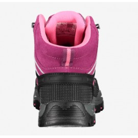 Cmp Kids Rigel Mid Trekking Shoes Wp Berry Pink Fluo Junior Bimba - Giuglar Shop