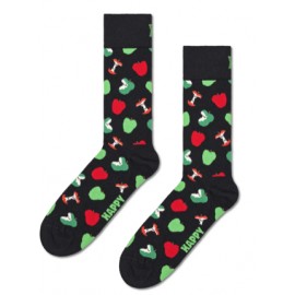 Happy Socks Apple Sock - Giuglar Shop