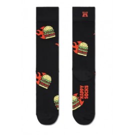 Happy Socks Flaming Burger Sock - Giuglar Shop