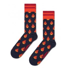 Happy Socks Flames Sock