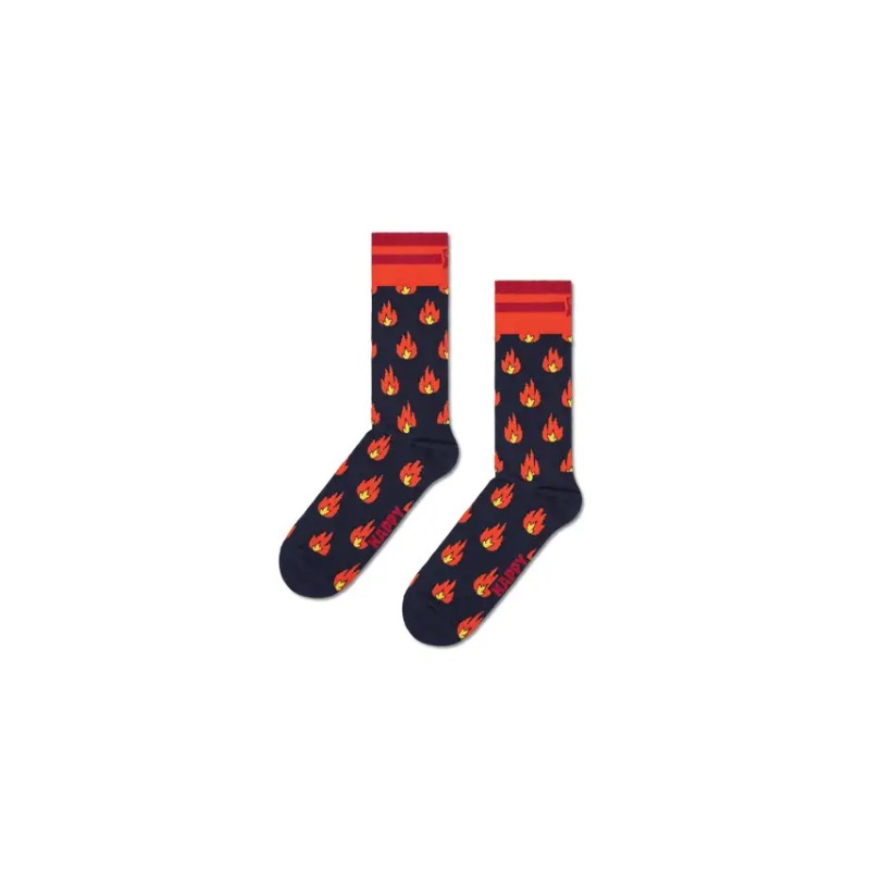 Happy Socks Flames Sock - Giuglar Shop