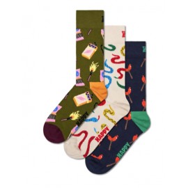 Happy Socks 3-Pack Happy...