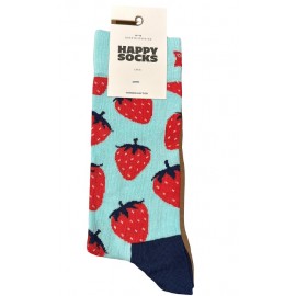 Happy Socks Strawberry Sock - Giuglar Shop