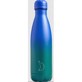 Chillys Ch-Bottiglie 500 Ml- Gradient Green-Blue - Giuglar Shop