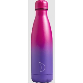 Chillys Ch-Bottiglie 500 Ml- Gradient Purple-Fuchsia - Giuglar Shop