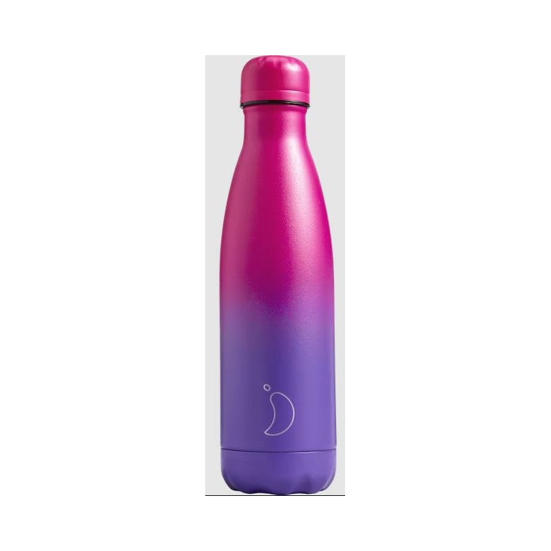 Chillys Ch-Bottiglie 500 Ml- Gradient Purple-Fuchsia - Giuglar