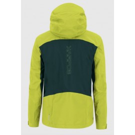 Karpos Storm Evo Jacket Forest/Kiwi Colada Guscio Verde/Lime Uomo - Giuglar Shop