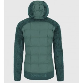 Karpos Marmarole Jacket North Atl/Bals Piumino/Orsetto Verde Uomo - Giuglar Shop