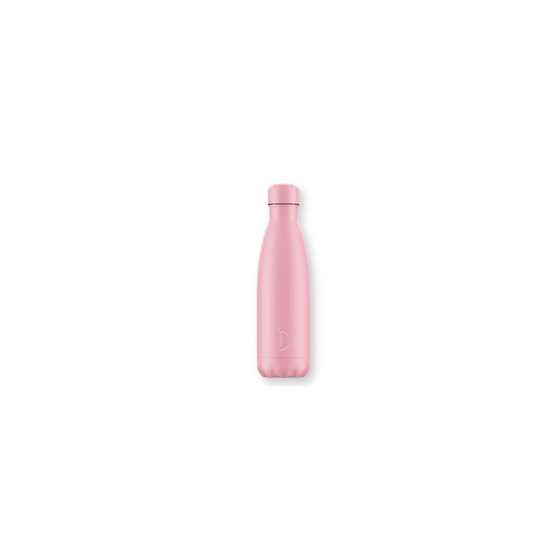 Chillys Ch-Bottiglia 500 Ml -Pastel All Pink - Giuglar Shop