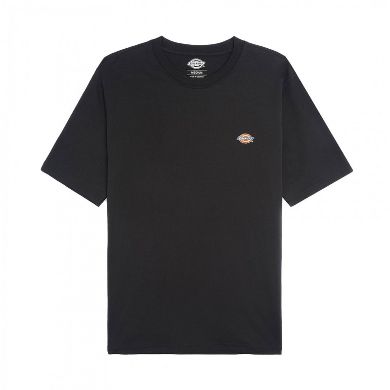 Dickies Ss Mapleton T-Shirt Black T-Shirt M/M Nera Logo Piccolo Uomo - Giuglar Shop