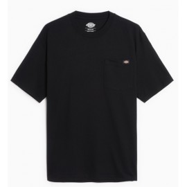 Dickies Luray Pocket Tee Ss Black T-Shirt M/M Nera Taschino Uomo - Giuglar Shop