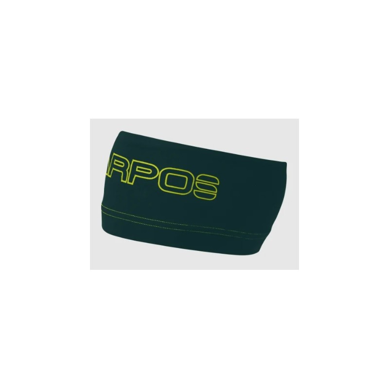 Karpos Alagna Headband Forest/Kiwi Colada Fascetta Verde - giuglar
