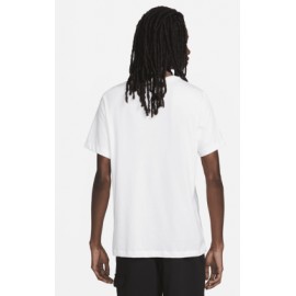 Nike M Nsw Tee Fran Just Do It Verbiage White T-Shirt M/M Bianca Uomo - Giuglar Shop