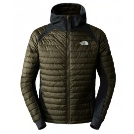 The North Face MenS Insulation Hybrid Nwtaup/Aspl Verde/Gri Ins Stretch Uomo - Giuglar
