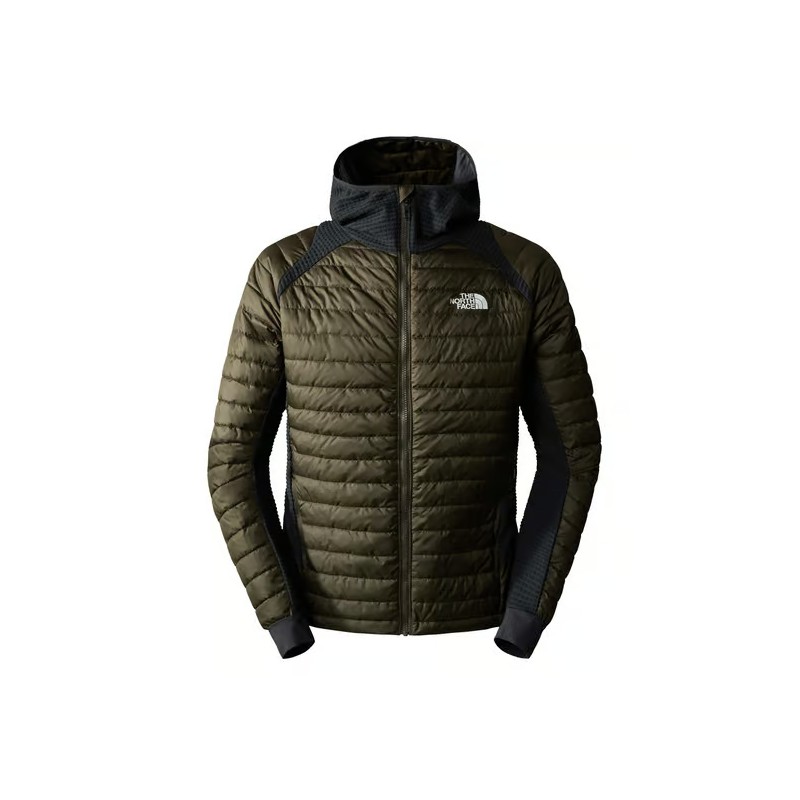 The North Face MenS Insulation Hybrid Nwtaup/Aspl Verde/Gri Ins Stretch Uomo - Giuglar