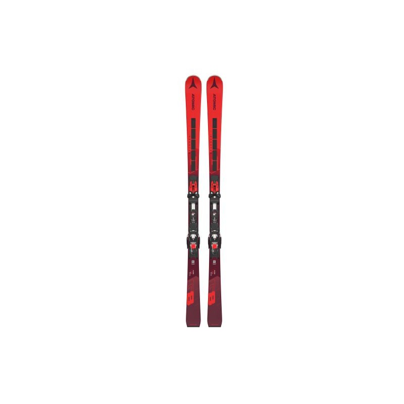 Atomic X Redster G8 Rvsk C Cafi Red+X12 Gw W Br Red/Black - Giuglar