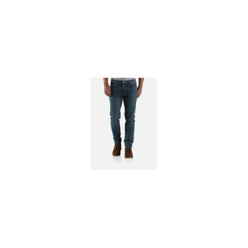 Carhartt Rugged Flex Relaxed Fit Low Rise 5-Pocket Tapered Jeans Uomo -  Giuglar