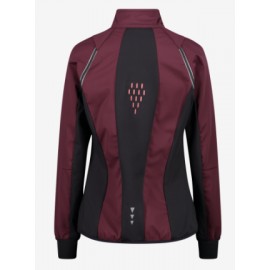 Cmp Woman Jacket Giacchetta Con Maniche Staccabili Fuxia/Prugn Donna - Giuglar Shop
