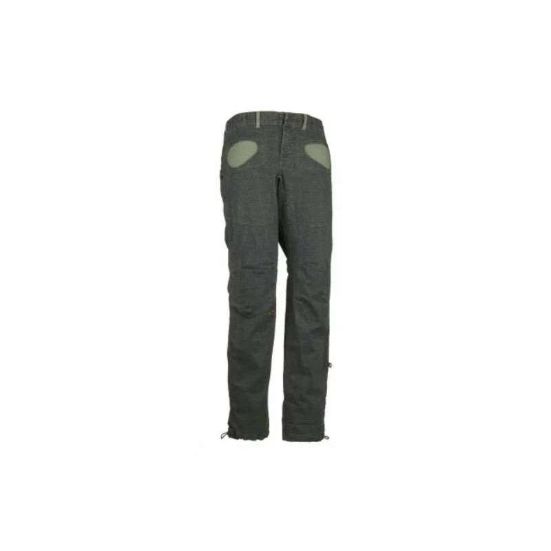 E9 Rondo X2 Pantalone Tela Effetto Jeans Denim Uomo - Giuglar