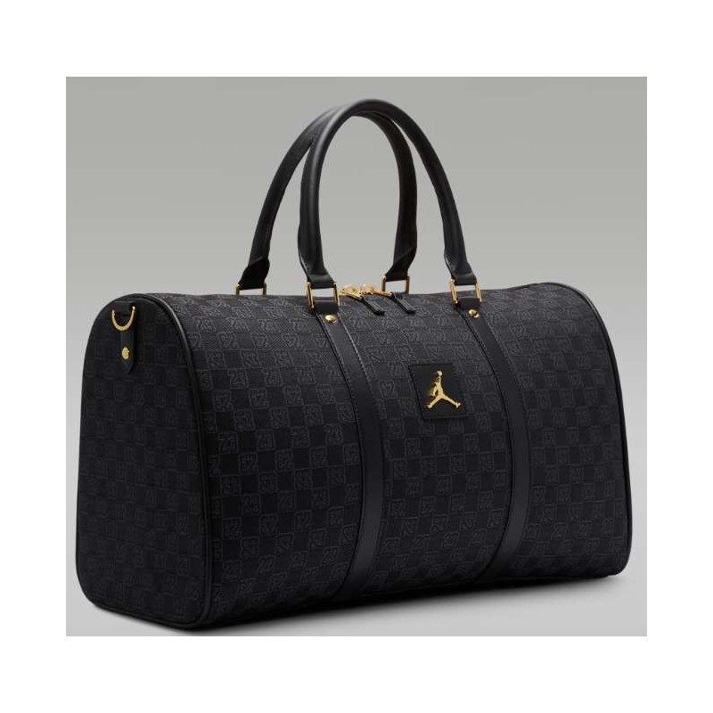 Nike Jordan Monogram Duffle Bag Black Borsone - Giuglar