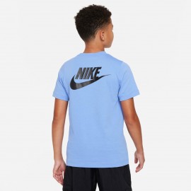 Nike Junior B Nsw Si Graph T Polar T-Shirt M/M Azzurro Polvere Junior Bimbo - Giuglar Shop