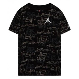 Nike Jordan Jm Clear Lane S/S Tee Black T-Shirt M/M Nera Loghi Junior Bimbo - Giuglar