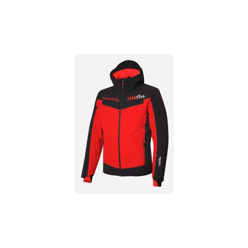 Rh+ Zero Evo Jacket Black/Red Giacca Sci Uomo - Giuglar