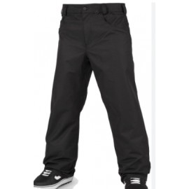 Volcom Blk 5-Pocket Pantalone Black Uomo - Giuglar