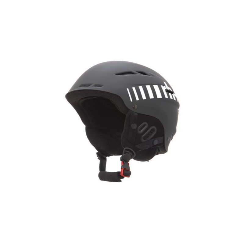 Rh+ Rider Helmet Matt Black/Shiny White - Giuglar
