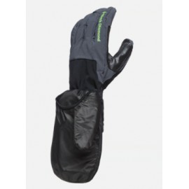 Black Diamond Cirque Gloves Carbon Guanto C/Ribaltina Nylon - Giuglar