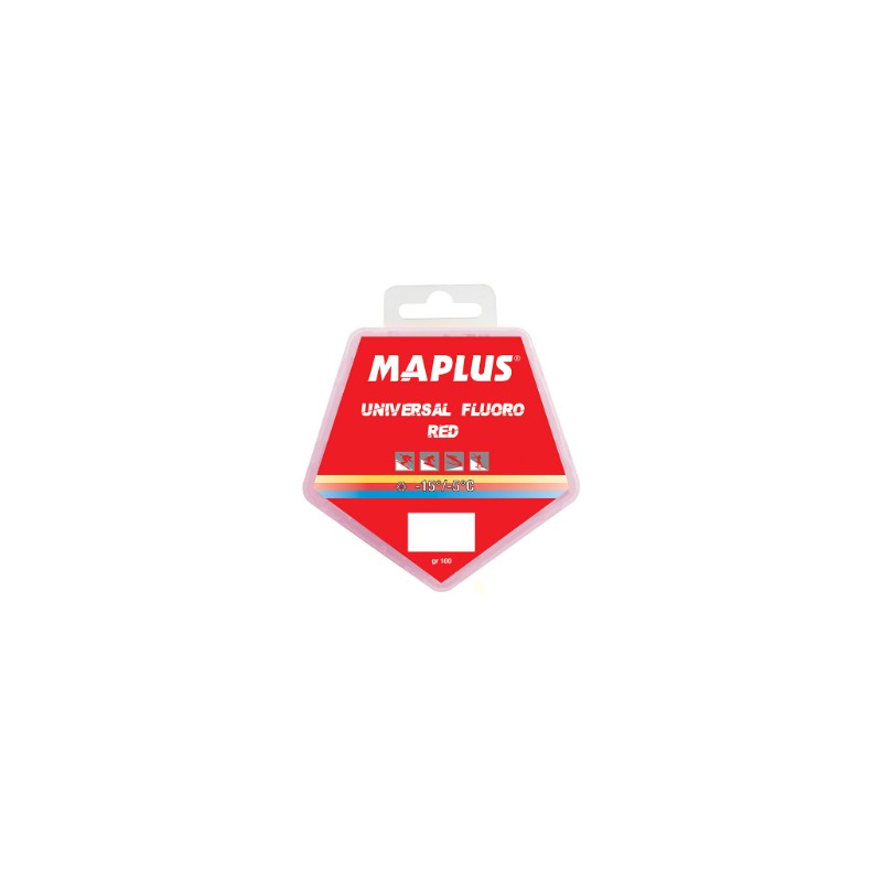 Maplus Universal Fluoro Red 100Gr. Sciolina Solida - Giuglar