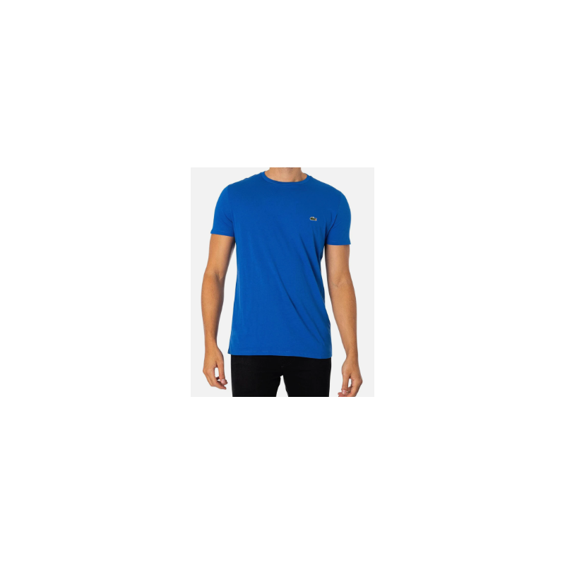 Lacoste T-Shirt M/M Blu Royal Uomo - Giuglar