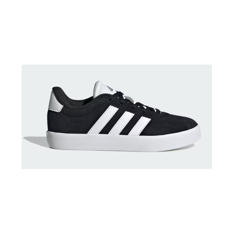 Adidas Junior Vl Court 3.0 K Black/White Junior - Giuglar