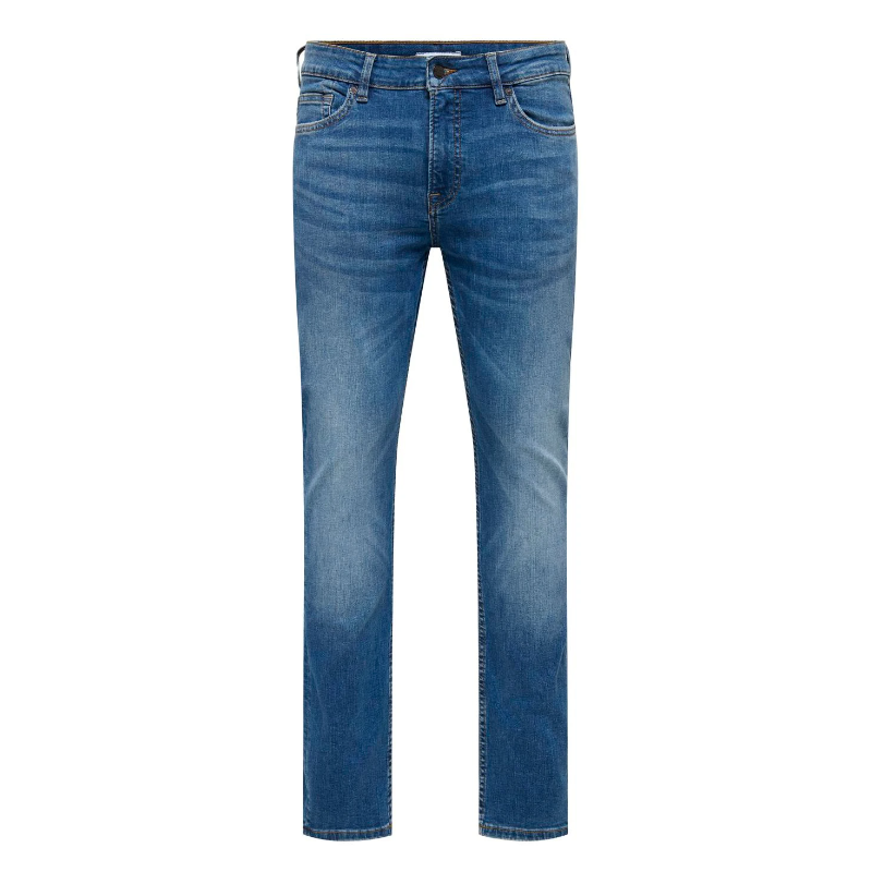 Only & Sons Onsloom Slim Db 3030 Dcc Dnm Noos Jeans Blue Denim Uomo - Giuglar