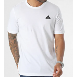 Adidas M Sl Sj T White T-Shirt M/M Bianco Uomo - Giuglar
