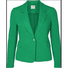 Vero Moda Vmjulia Ls Blazer Noos Giacca Pique Verde Smeraldo Donna - Giuglar Shop