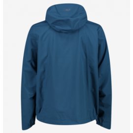 Cmp Man Jacket Fix Hood Guscio Blu Copiativo Uomo - Giuglar Shop