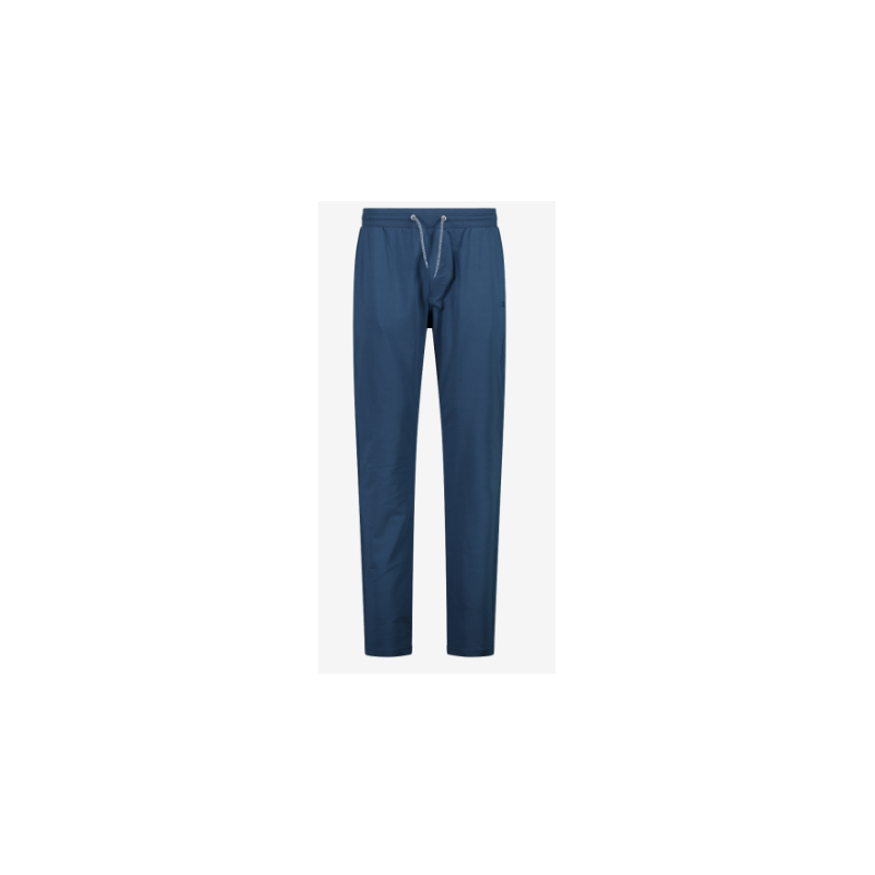 Cmp Pantalone Jersey Fondo Dritto Blu Copiativo Uomo - Giuglar Shop