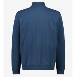 Cmp Felpa Zip Cotone Jersey Blu Copiativo Uomo - Giuglar Shop