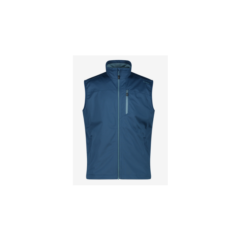 Cmp Man Vest Gilet Softshell Blu Copiativo Uomo - Giuglar Shop