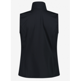 Cmp Woman Vest Gilet Softshell Nero/Salmone Donna - Giuglar Shop