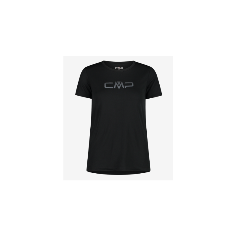 Cmp Woman T-Shirt M/M Nera Donna - Giuglar Shop