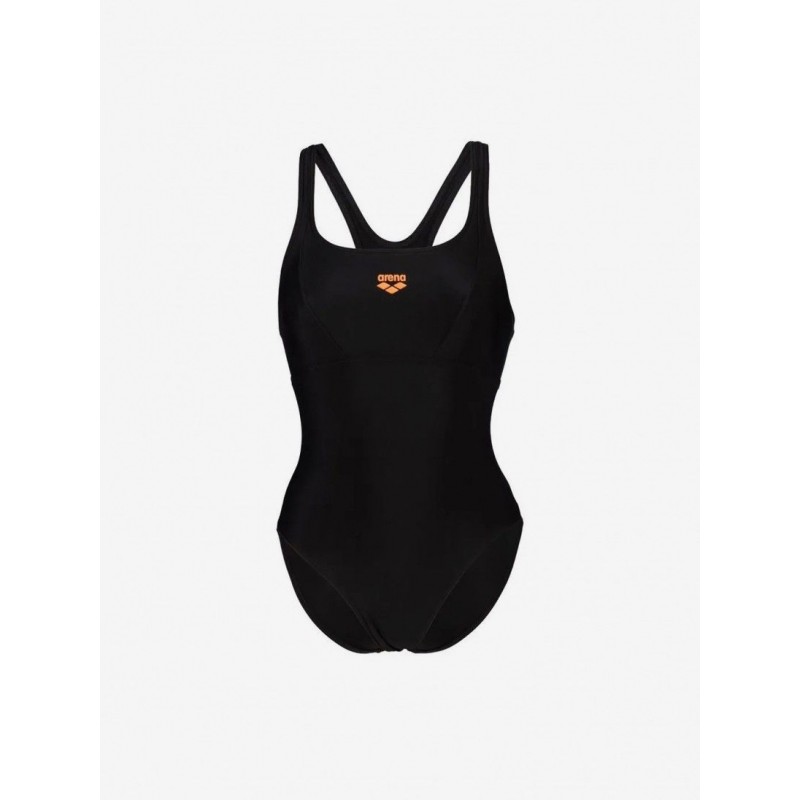 Women'S Arena Solid Swimsuit Control Pr Black Intero Donna - Giuglar Shop