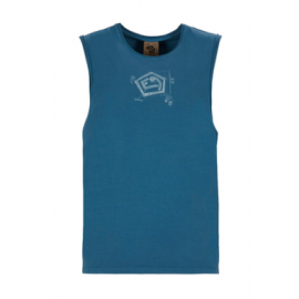 E9 Nop Kingfisher T-Shirt Senza Maniche Bluette Uomo - Giuglar Shop