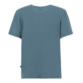 E9 Golden Blue Ceuse T-Shirt M/M Pulmino Con Montagna Uomo - Giuglar Shop