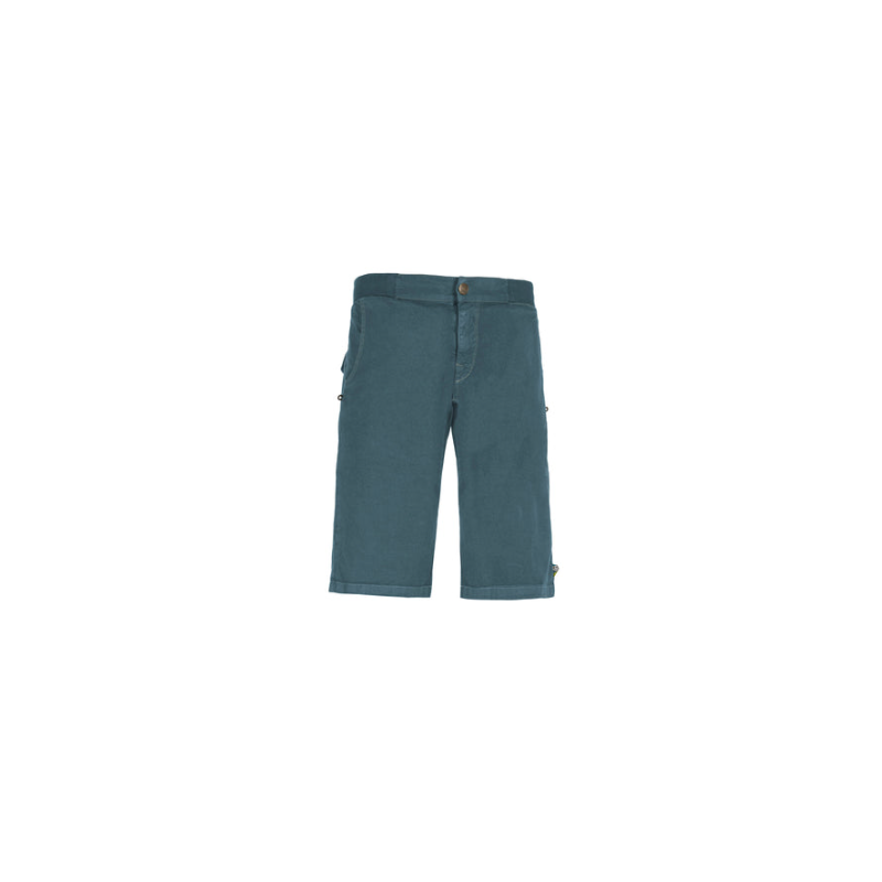E9 Kroc Flax Blue Ceuse Pantalone Uomo - Giuglar Shop