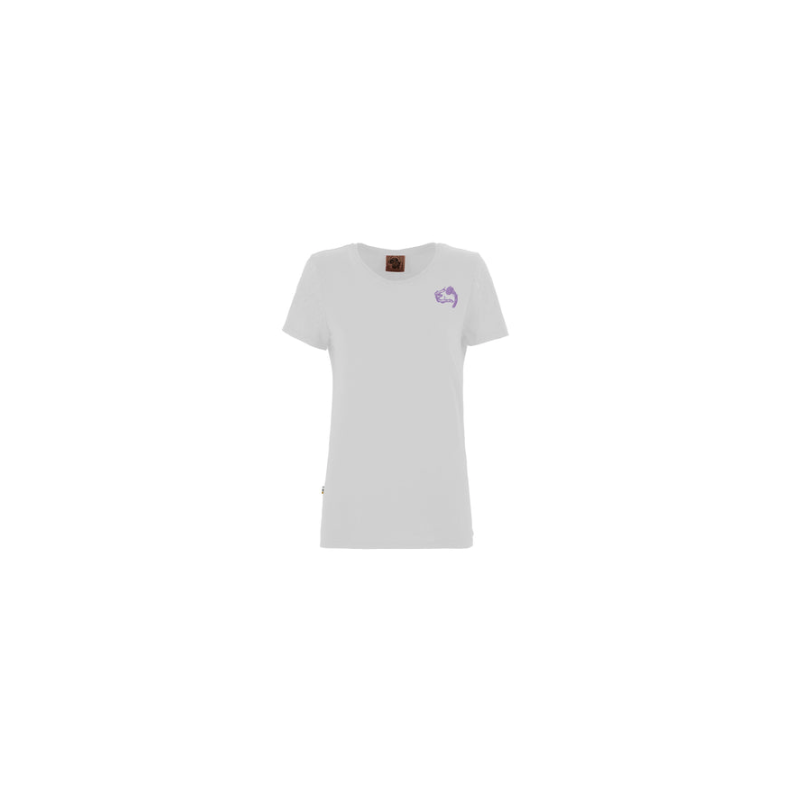 E9 Awa 2.4 White T-Shirt M/M Bianca Donna - Giuglar Shop